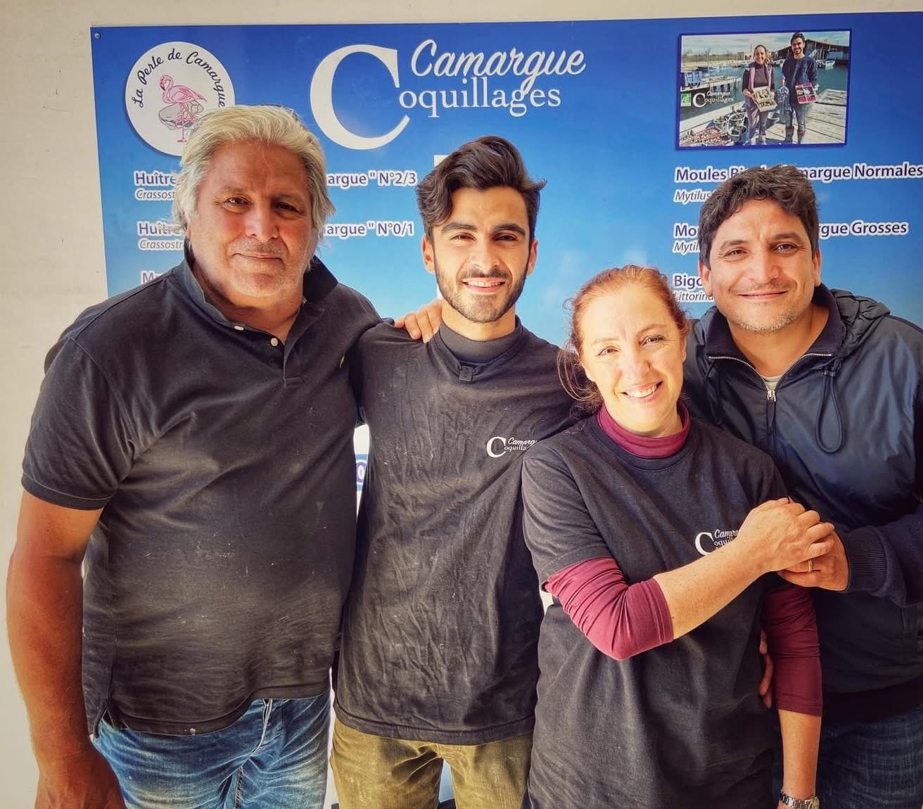 La famille Castejon · Port-Saint-Louis-du-Rhône