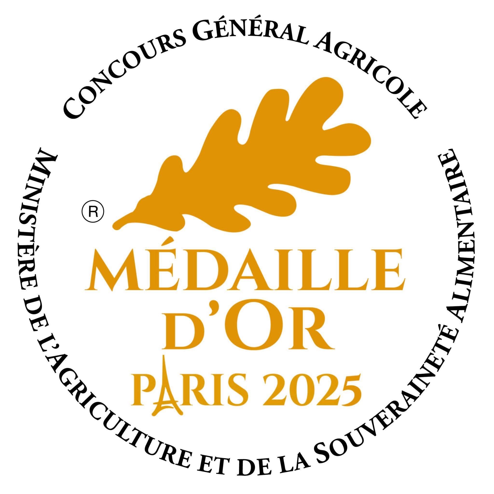 Médaille d'Or Paris 2025 · Concours Général Agricole